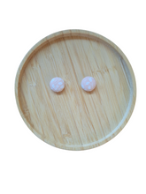 Load image into Gallery viewer, Fabric Button Studs Collection (small)