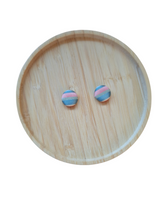 Load image into Gallery viewer, Fabric Button Studs Collection (small)