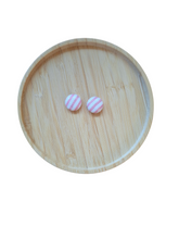 Load image into Gallery viewer, Fabric Button Studs Collection (small)