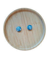 Load image into Gallery viewer, Fabric Button Studs Collection (small)