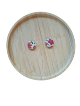 Load image into Gallery viewer, Fabric Button Studs Collection (small)