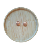 Load image into Gallery viewer, Fabric Button Studs Collection (small)