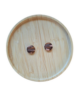 Load image into Gallery viewer, Fabric Button Studs Collection (small)
