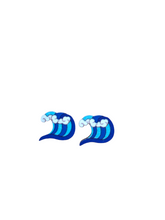Load image into Gallery viewer, Wooden Ocean Themed Studs
