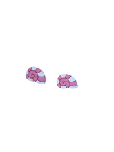 Load image into Gallery viewer, Wooden Ocean Themed Studs