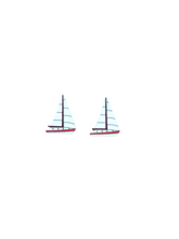 Load image into Gallery viewer, Wooden Ocean Themed Studs