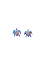 Load image into Gallery viewer, Wooden Ocean Themed Studs