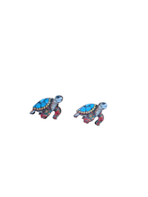 Load image into Gallery viewer, Wooden Ocean Themed Studs