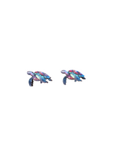 Load image into Gallery viewer, Wooden Ocean Themed Studs