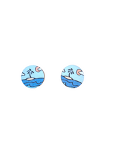 Load image into Gallery viewer, Seaside Wooden Studs