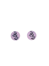 Load image into Gallery viewer, Floral Wooden Studs Collection