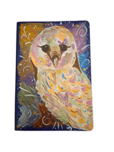 Load image into Gallery viewer, Handpainted Journal: British Wildlife Series: No 5: Barn Owl