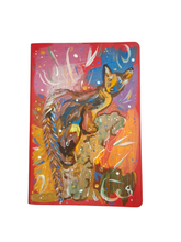 Load image into Gallery viewer, Handpainted Journal: British Wildife Series: No 4: European Polecat