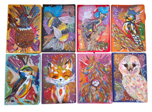 Load image into Gallery viewer, Handpainted Journal: British Wildlife Collection: No 2: Pheasant