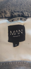 Load image into Gallery viewer, Denim Jacket in the style of Heman