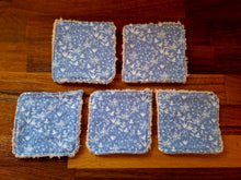 Load image into Gallery viewer, Blue & White Floral