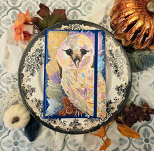 Load image into Gallery viewer, Handpainted Journal: British Wildlife Series: No 5: Barn Owl