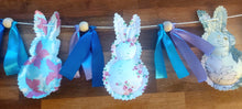 Load image into Gallery viewer, Thumper: Bunny Garland; double sided
