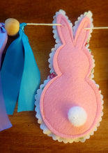 Load image into Gallery viewer, Thumper: Bunny Garland; double sided
