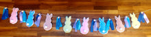 Load image into Gallery viewer, Thumper: Bunny Garland; double sided
