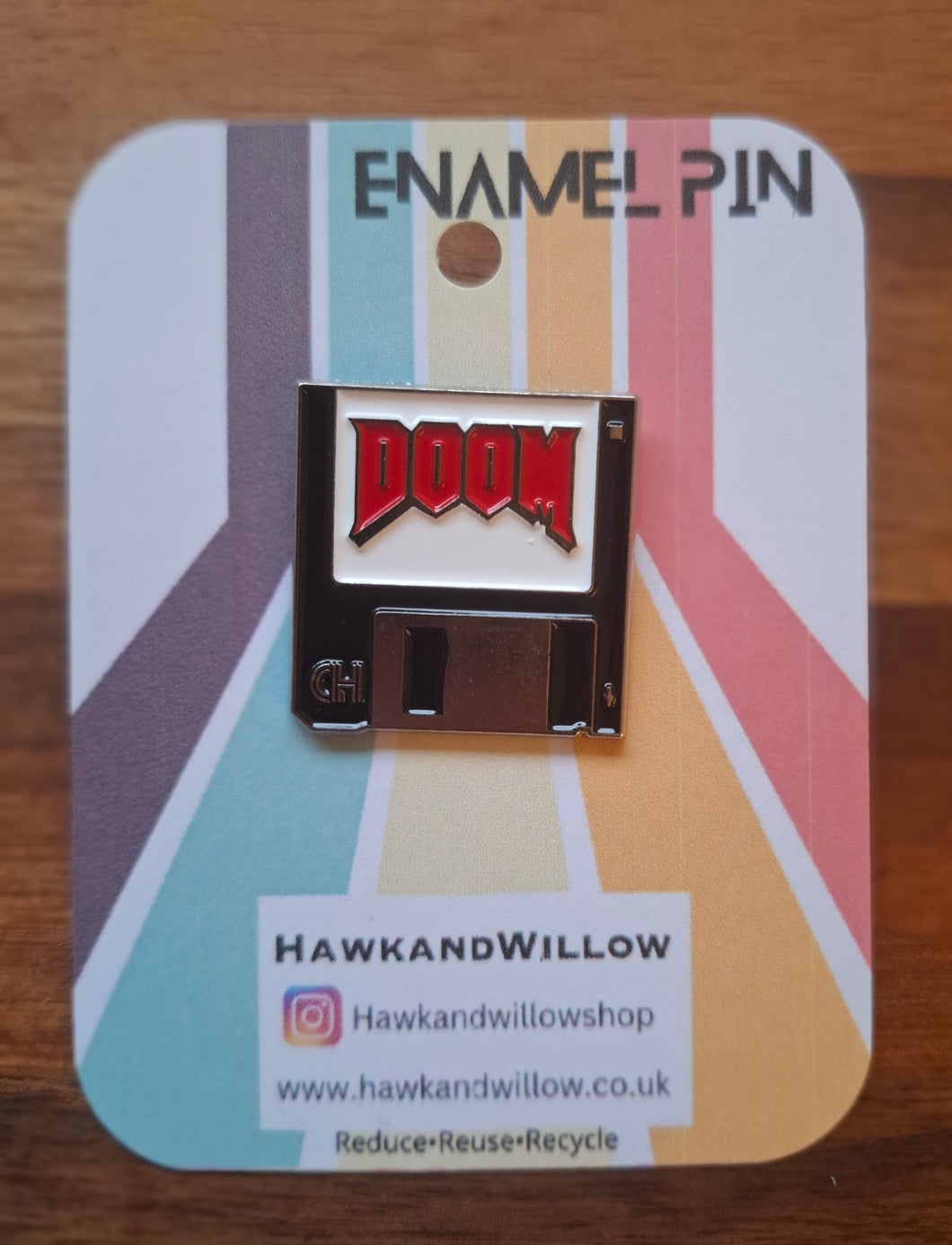 Music & Gaming Inspired Pins