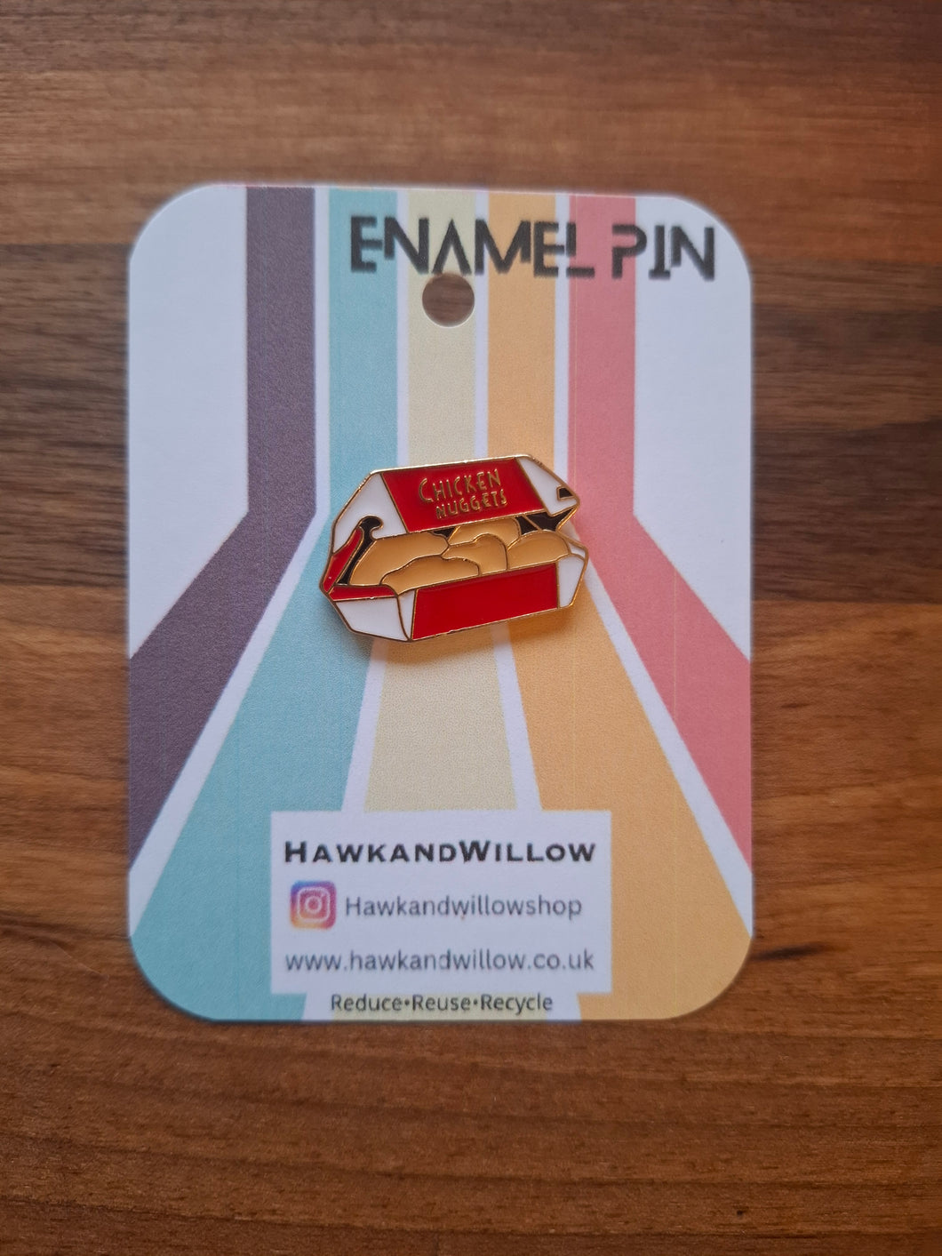Retro/Cult Classic Inspired Pins