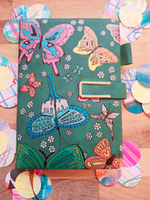 Load image into Gallery viewer, Hand-Painted Journal: Flutter
