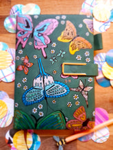 Load image into Gallery viewer, Hand-Painted Journal: Flutter
