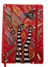 Load image into Gallery viewer, Handpainted Journals: Autminal Series: No 6 Autumn days &amp; nobbly knees.
